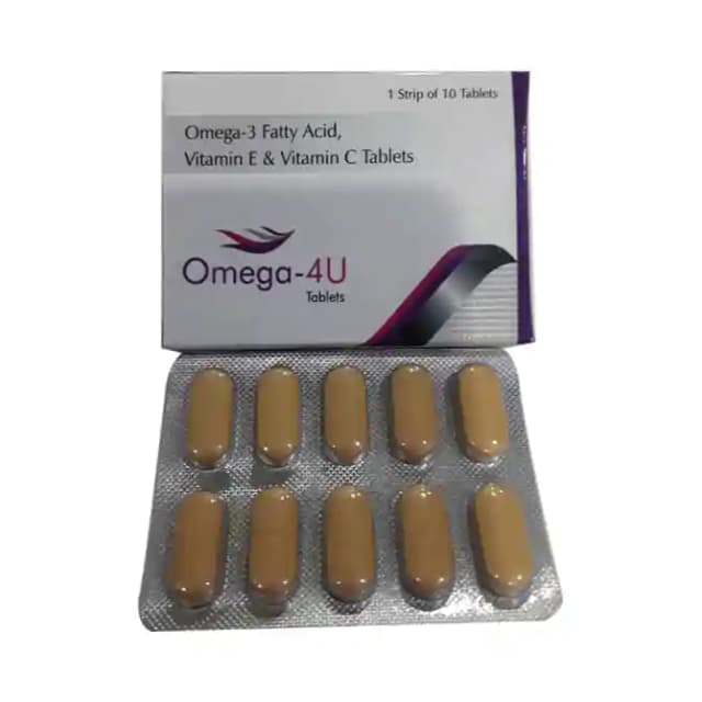 Omega 4U (1 Box Of 10 tablets)