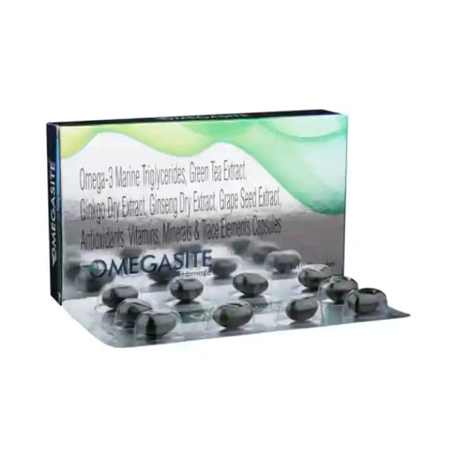 Omegasite (10 Capsules in 1 strip)