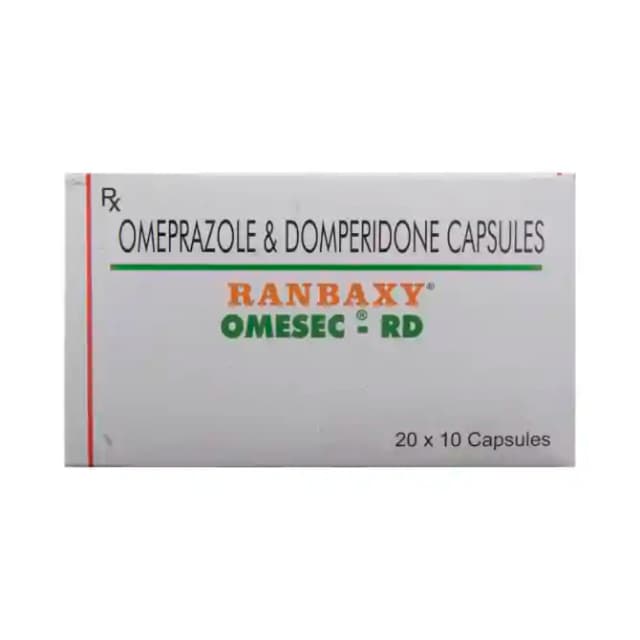 Omesec RD (10 capsules in 1 strip)