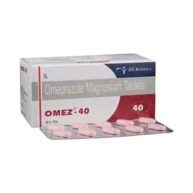 Omez 40 (10 tablets in 1 strip)
