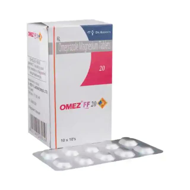 Omez FF 20 (10 tablets in 1 strip)