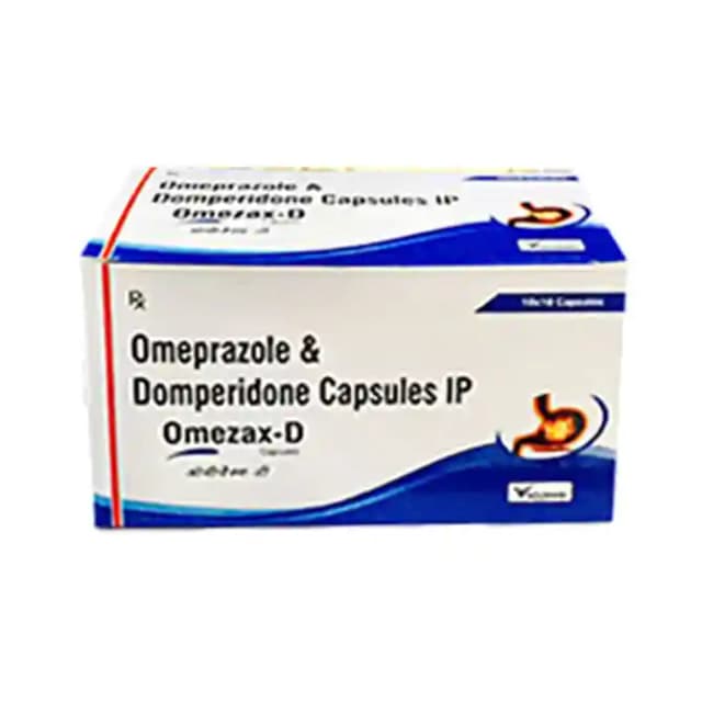 Omezax D (10 capsules in 1 strip)