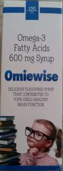 Omiewise Syrup (1 Bottle of 150 ml Syrup)