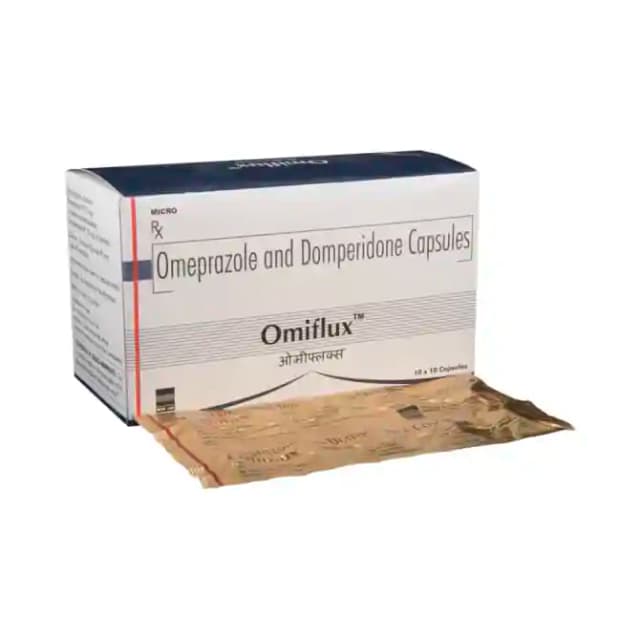 Omiflux (10 capsules in 1 strip)