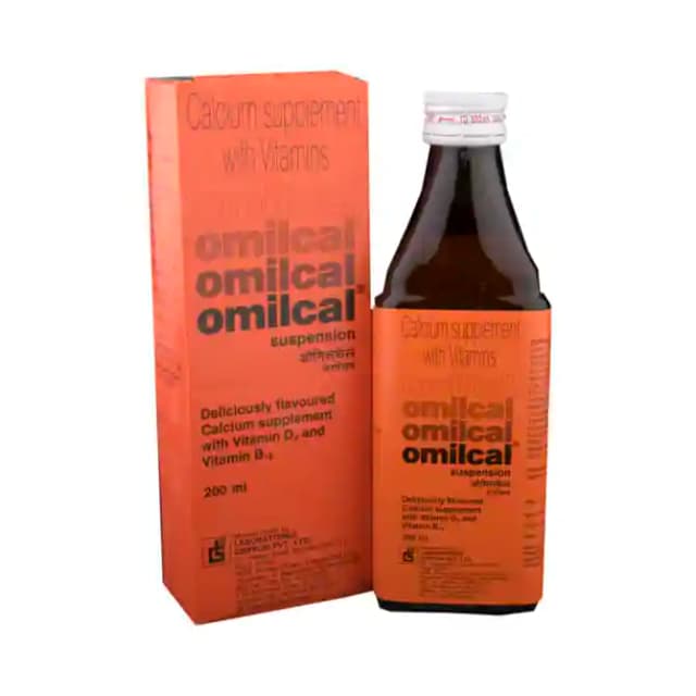 Omilcal Suspension (1 Bottle of 200 ml Suspension)