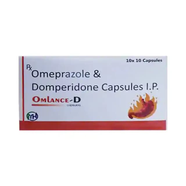 Omlance D (10 capsules in 1 strip)