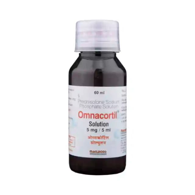 Omnacortil Oral Solution (60 ml in 1 bottle)