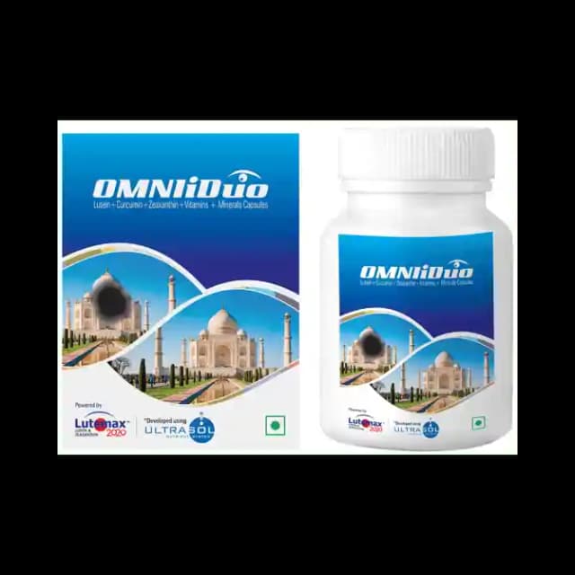 OMNI i Duo (1 Bottle of 30 capsules)