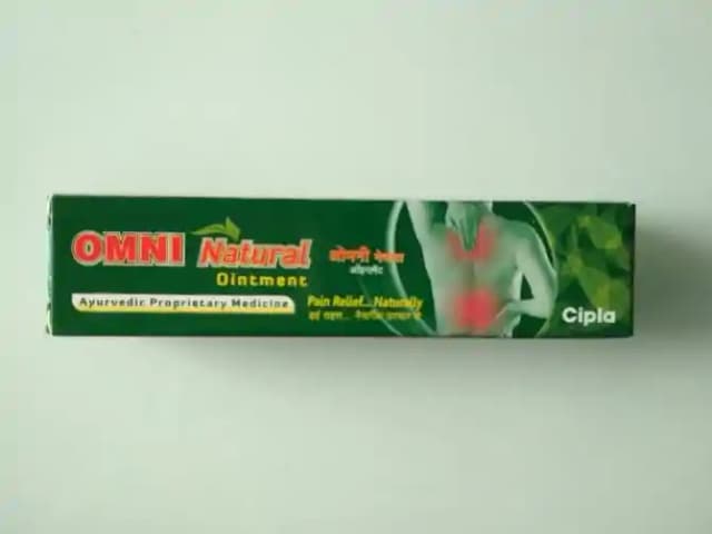 Omni Natural Ointment (1 Tube Of 30 gm Ointment)