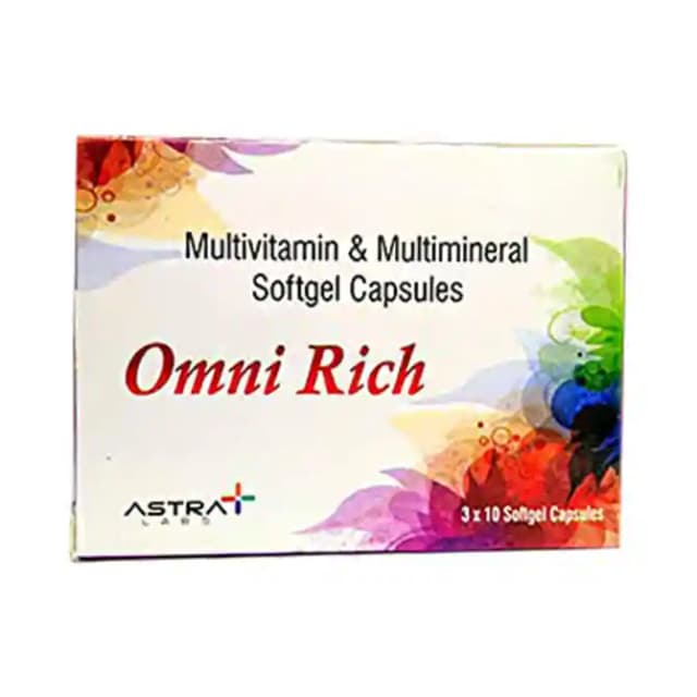 Omni Rich (1 Strip Of 10 capsules)