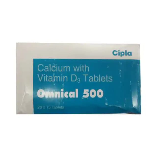 Omnical (1 Strip Of 15 tablets)
