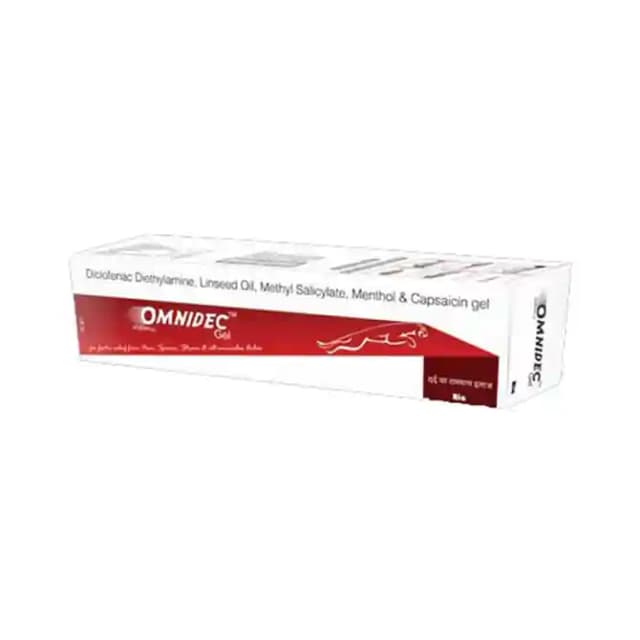Omnidec Gel (1 Tube Of 30 gm Gel)