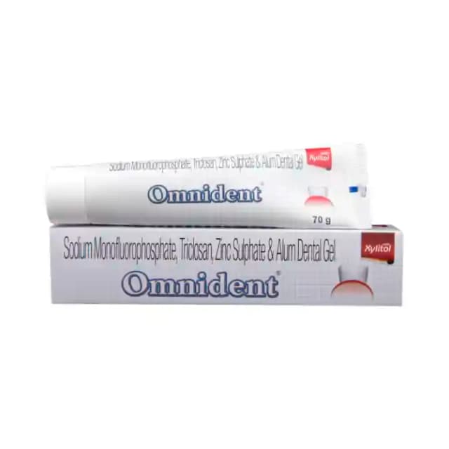 Omnident Gel (1 Tube Of 70 gm Gel)