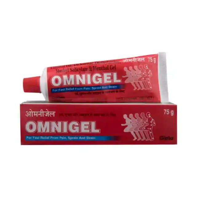 Omnigel (1 tube of 30 gm Gel)