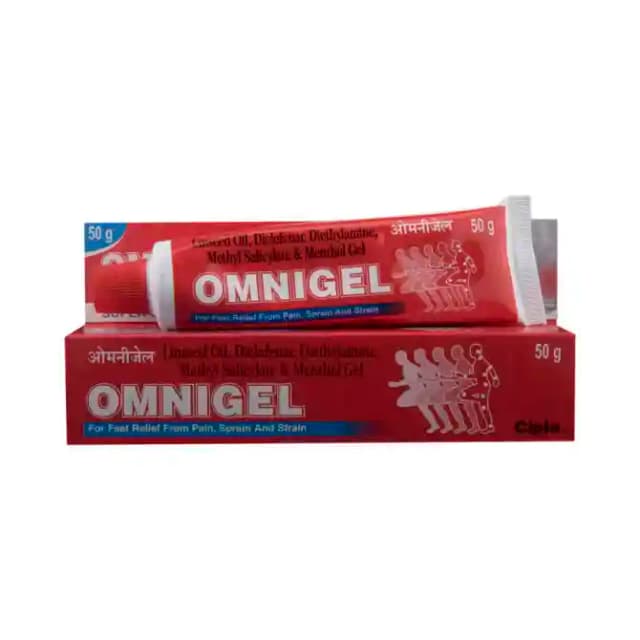 Omnigel (1 tube of 50 gm Gel)
