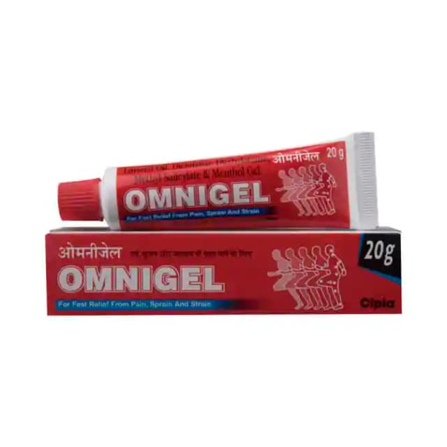 Omnigel (1 tube of 20 gm Gel)
