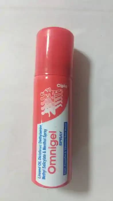 Omnigel Spray Small (1 Packet Of 35 gm Spray)