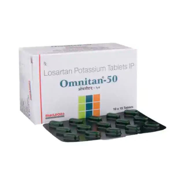 Omnitan 50 (15 tablets in 1 strip)
