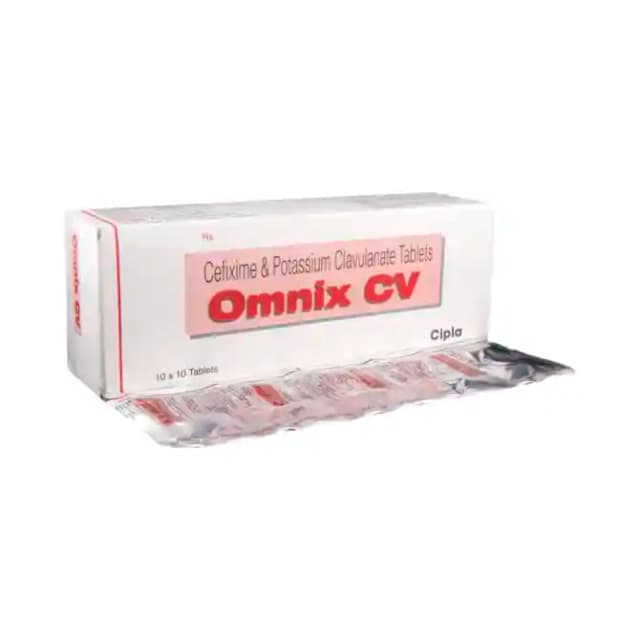 Omnix CV (10 tablets in 1 strip)