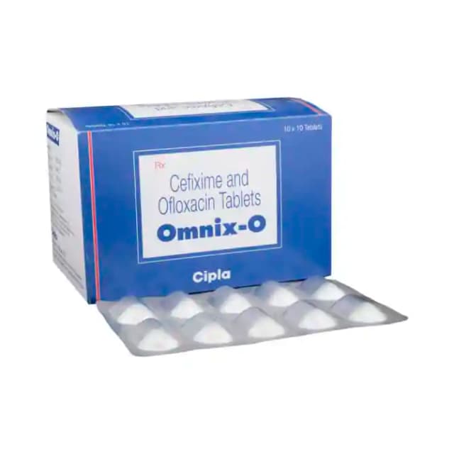 Omnix O (10 tablets in 1 strip)