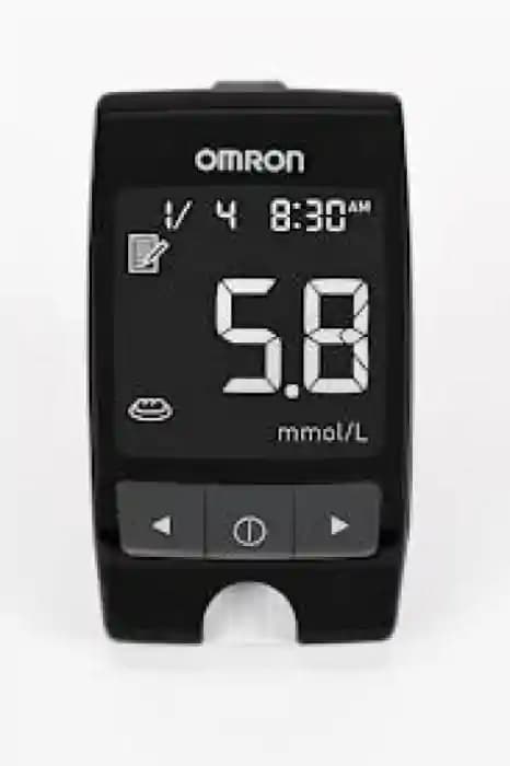 Omron Hgm 112 Glucometer Kit (1 Packet Of 1 Kit)