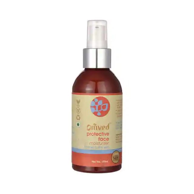 Omved Protective Face Moisturiser (1 Bottle of 100 ml Moisturiser)
