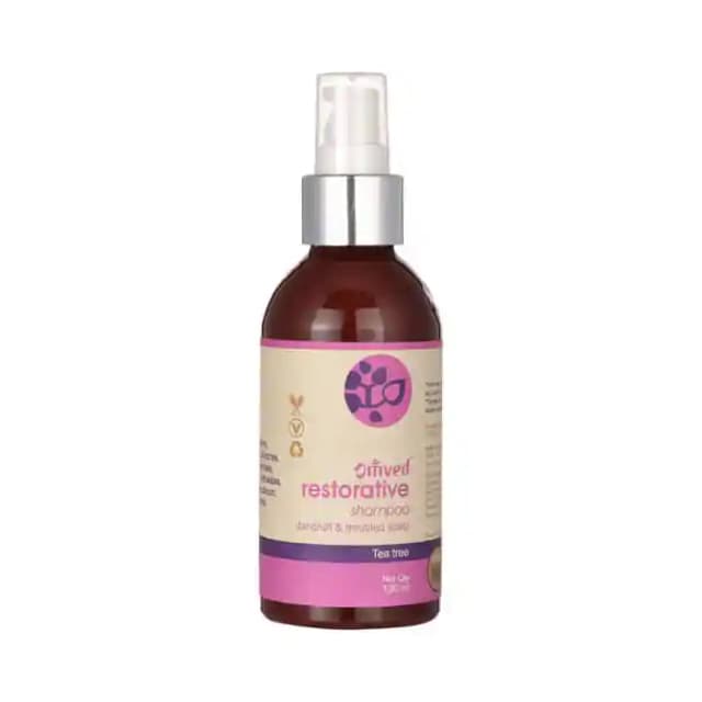 Omved Restorative Shampoo (1 Pump Bottle of 100 ml Shampoo)
