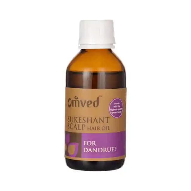 Omved Sukeshant Scalp Hair Oil (1 Bottle of 100 ml Oil)