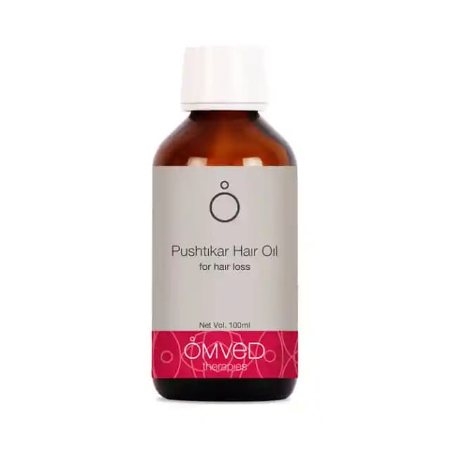 Omved Therapies Pushtikar Hair Oil (1 Bottle of 100 ml Oil)