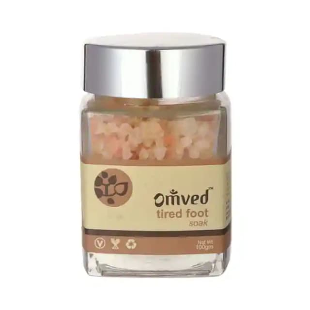 Omved Tired Foot Soak (1 Bottle of 100 gm Pellets)
