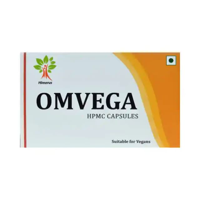 Omvega HPMC (1 Strip Of 10 capsules)