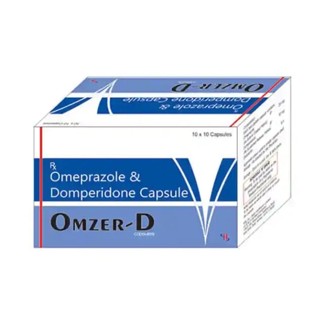 Omzer D (10 capsules in 1 strip)