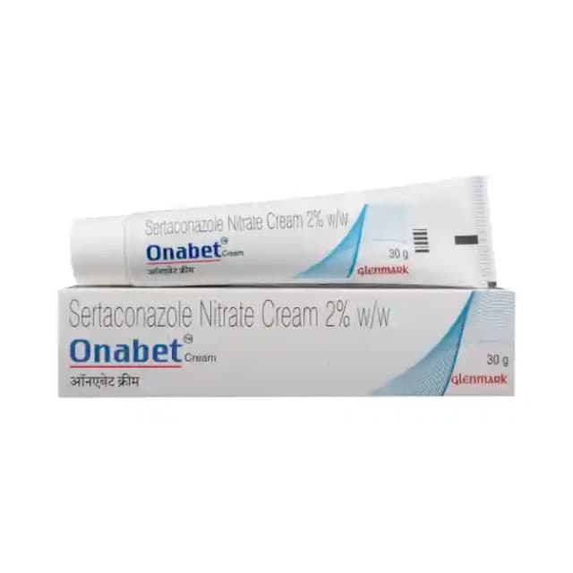 Onabet 2% Cream (30 gm in 1 tube)