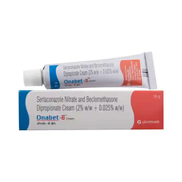 Onabet B Cream (15 gm in 1 tube)