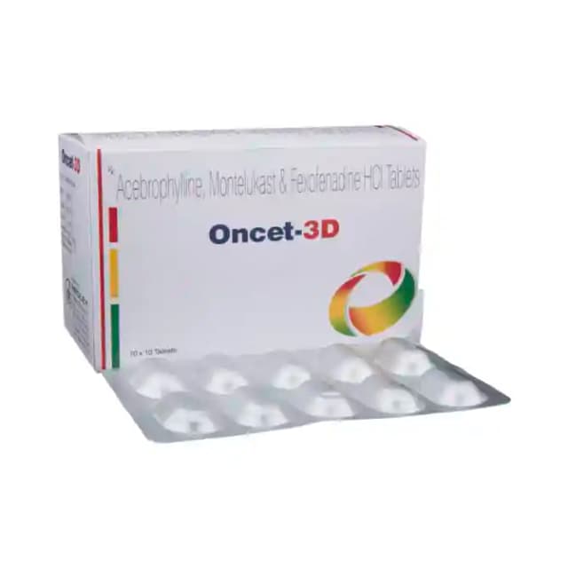 Oncet 3D SR (10 tablets sr in 1 strip)