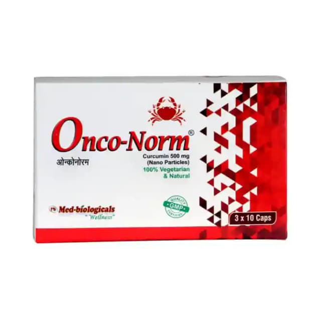 Onco Norm (1 Strip Of 10 capsules)