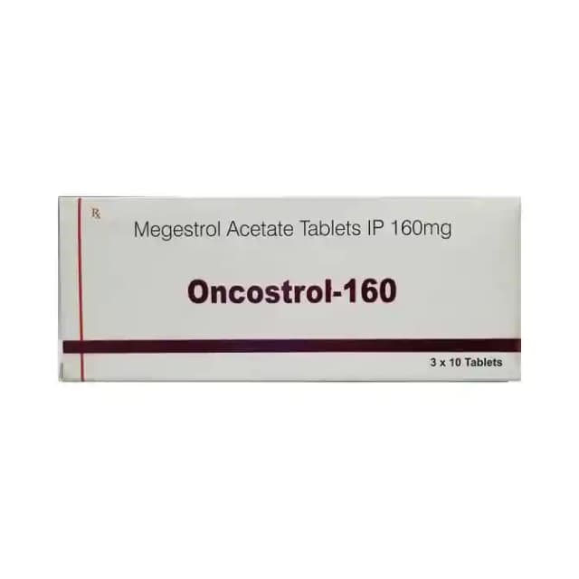 Oncostrol 160 (10 tablets in 1 strip)