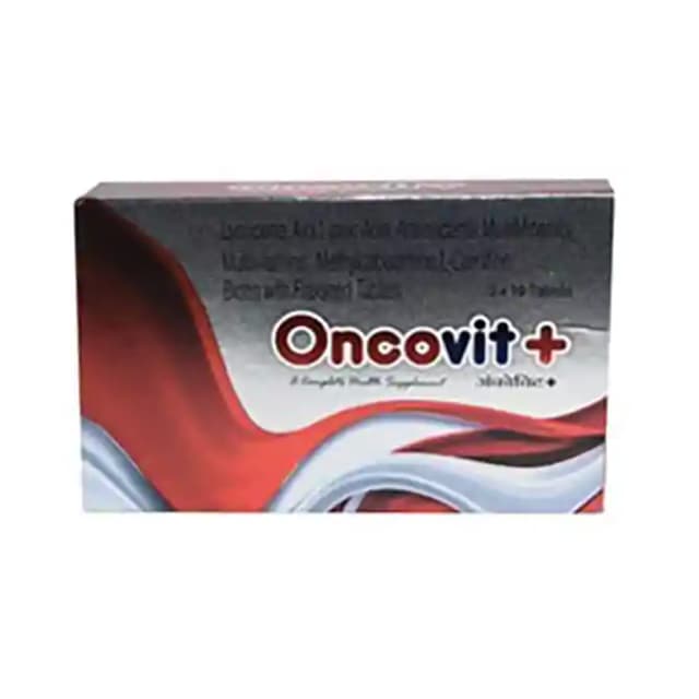 Oncovit Plus (1 Strip Of 10 tablets)