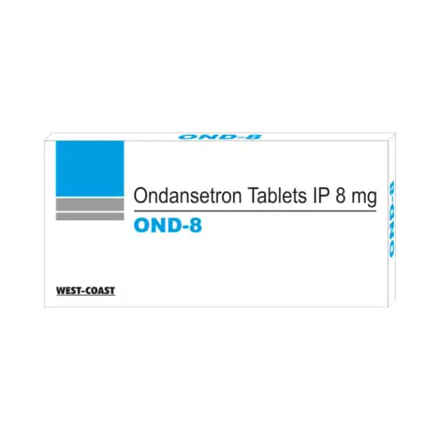 Ond 8 (10 tablets in 1 strip)