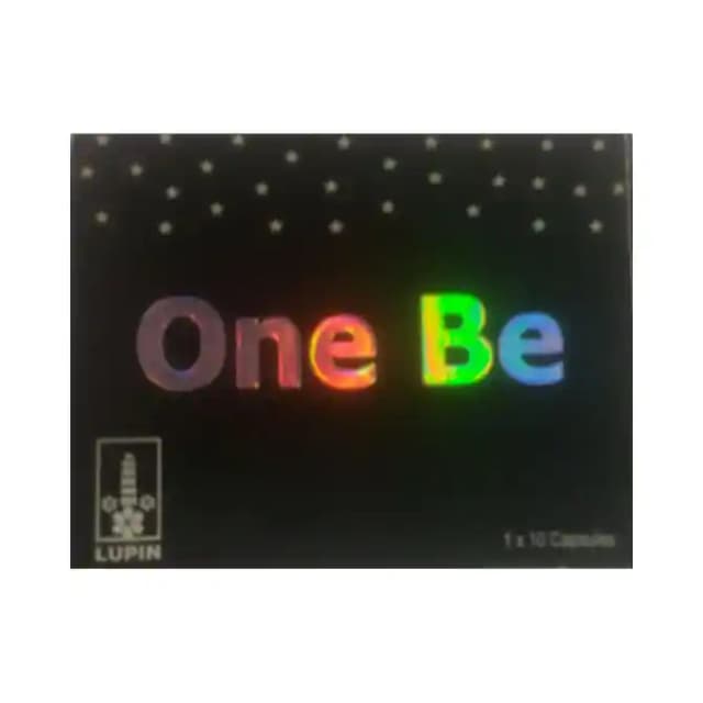 One BE (1 Strip Of 10 capsules)