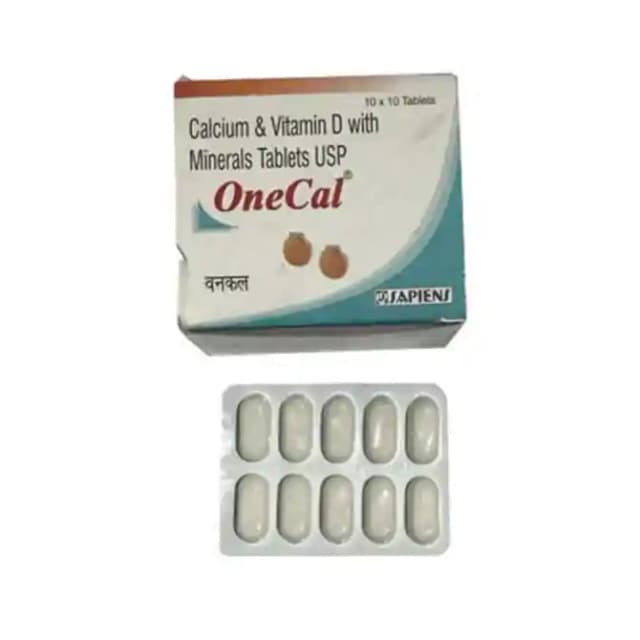 Onecal (1 Strip Of 10 tablets)