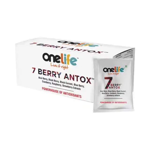 OneLife 7 Berry Antox Sachet 3gm Each (1 Box Of 30 Sachets)