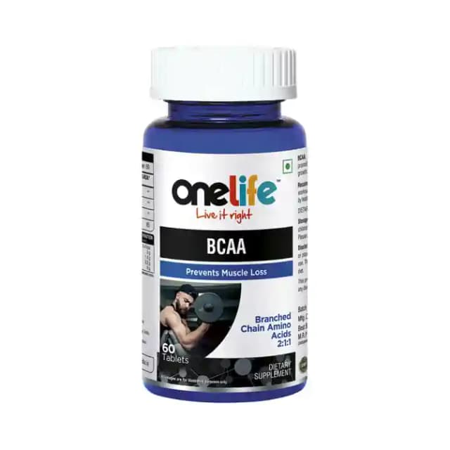OneLife BCAA (1 Bottle of 60 tablets)