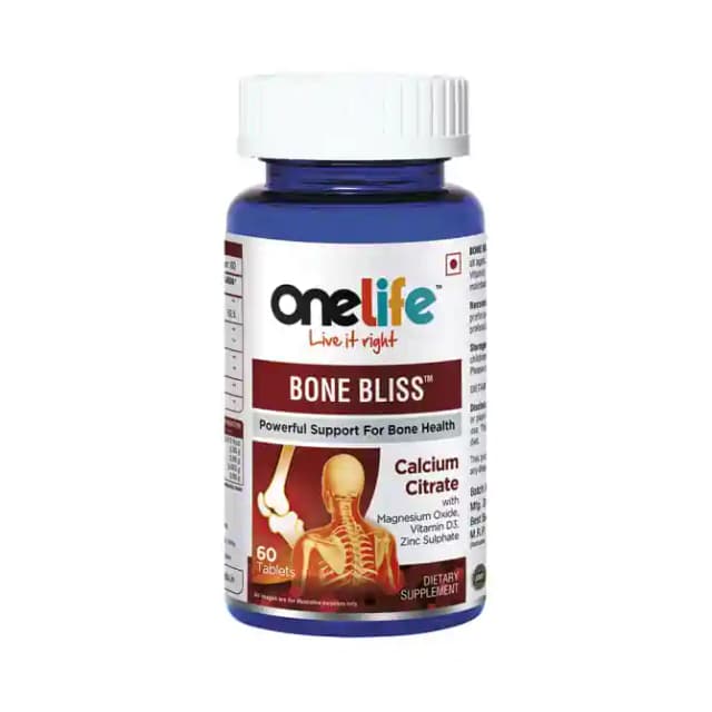 OneLife Bone Bliss (1 Bottle of 60 tablets)