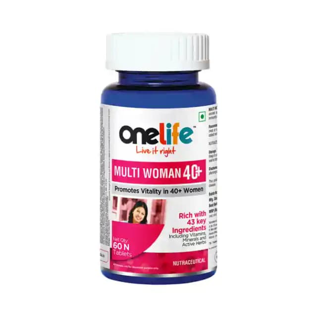 OneLife Multi Women 40+ (1 Bottle of 40 tablets)