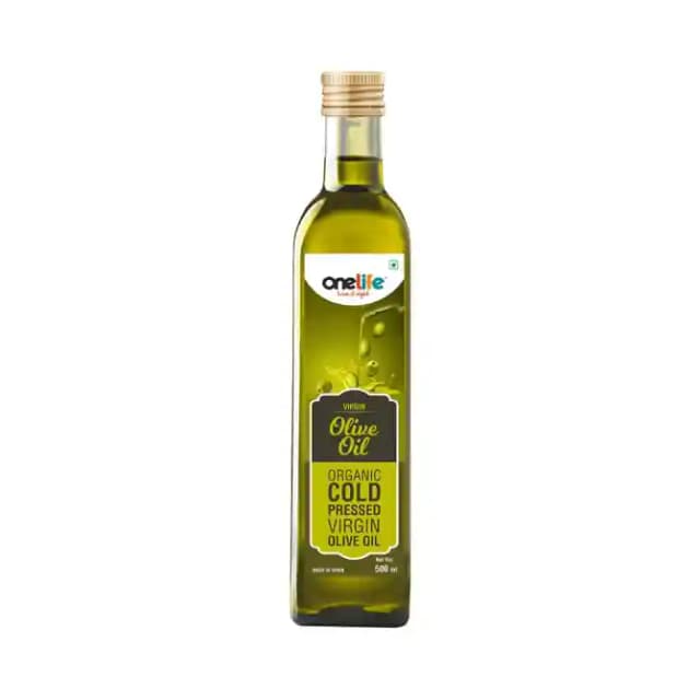 OneLife Olive Oil (1 Bottle of 500 ml Oil)