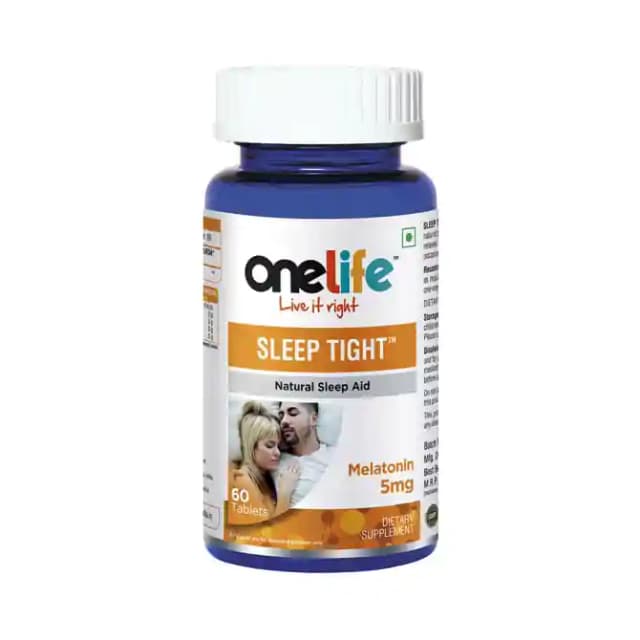 OneLife Sleep Tight 5mg (60 tablets in 1 bottle)
