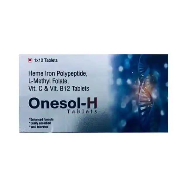 Onesol H (1 Strip Of 10 tablets)