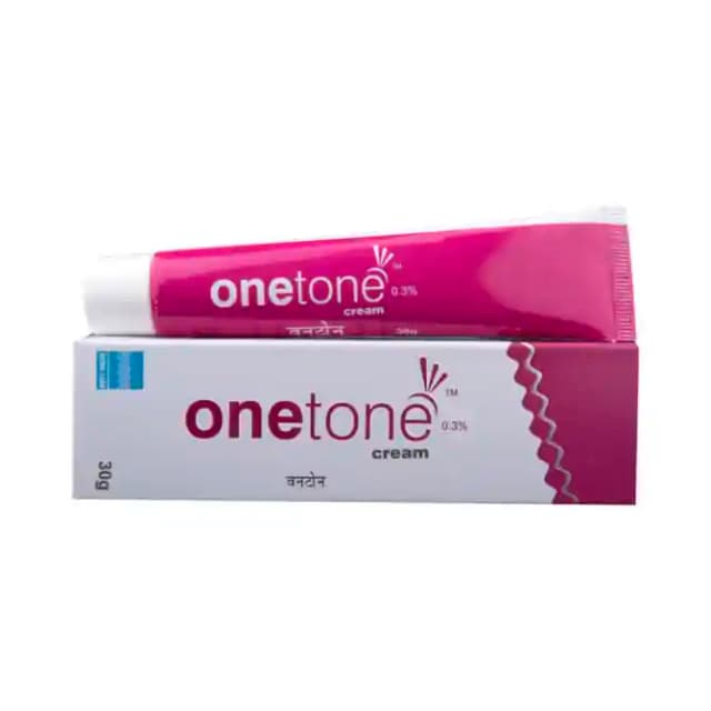 Onetone Cream (1 Tube Of 30 gm Cream)
