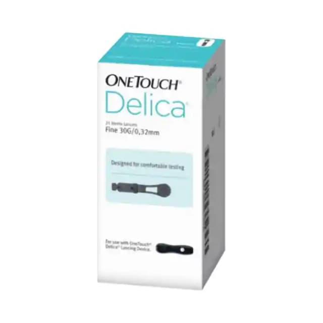 OneTouch Delica Lancets (1 Packet Of 25 lancets)